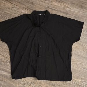 Uniqlo Women's Black Blouse